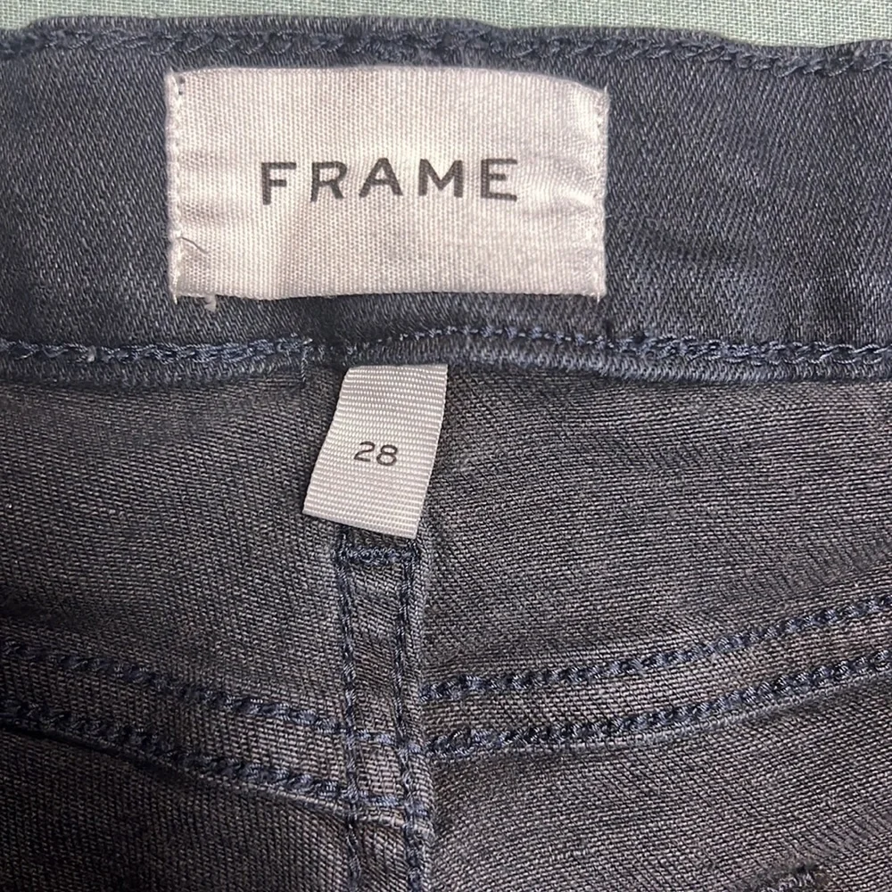 Frame Le High Skinny Jeans in Seaway - Picture 8 of 12